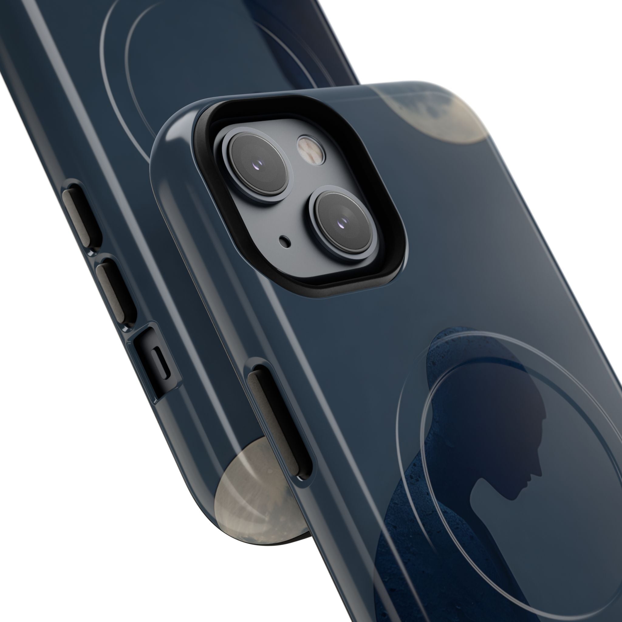 Obsidian Lunar Orb · Tough+ Magsafe