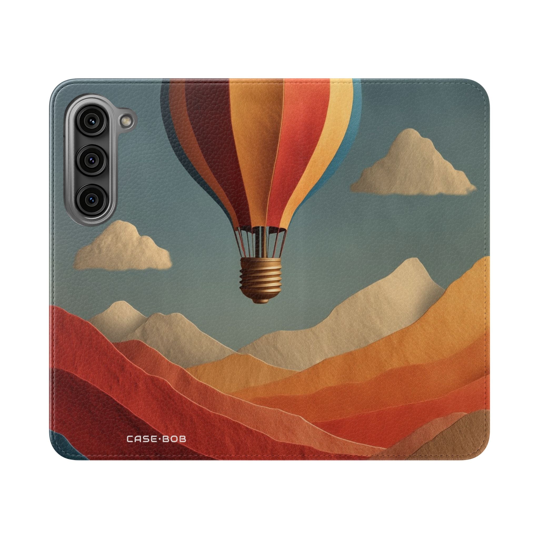 Sunset Balloon - Samsung S23 Case - Wallet