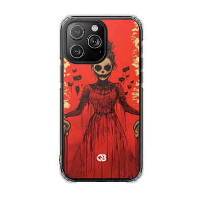 Crimson Ghoul Bride · Impact Phone Case for iPhone · Magsafe