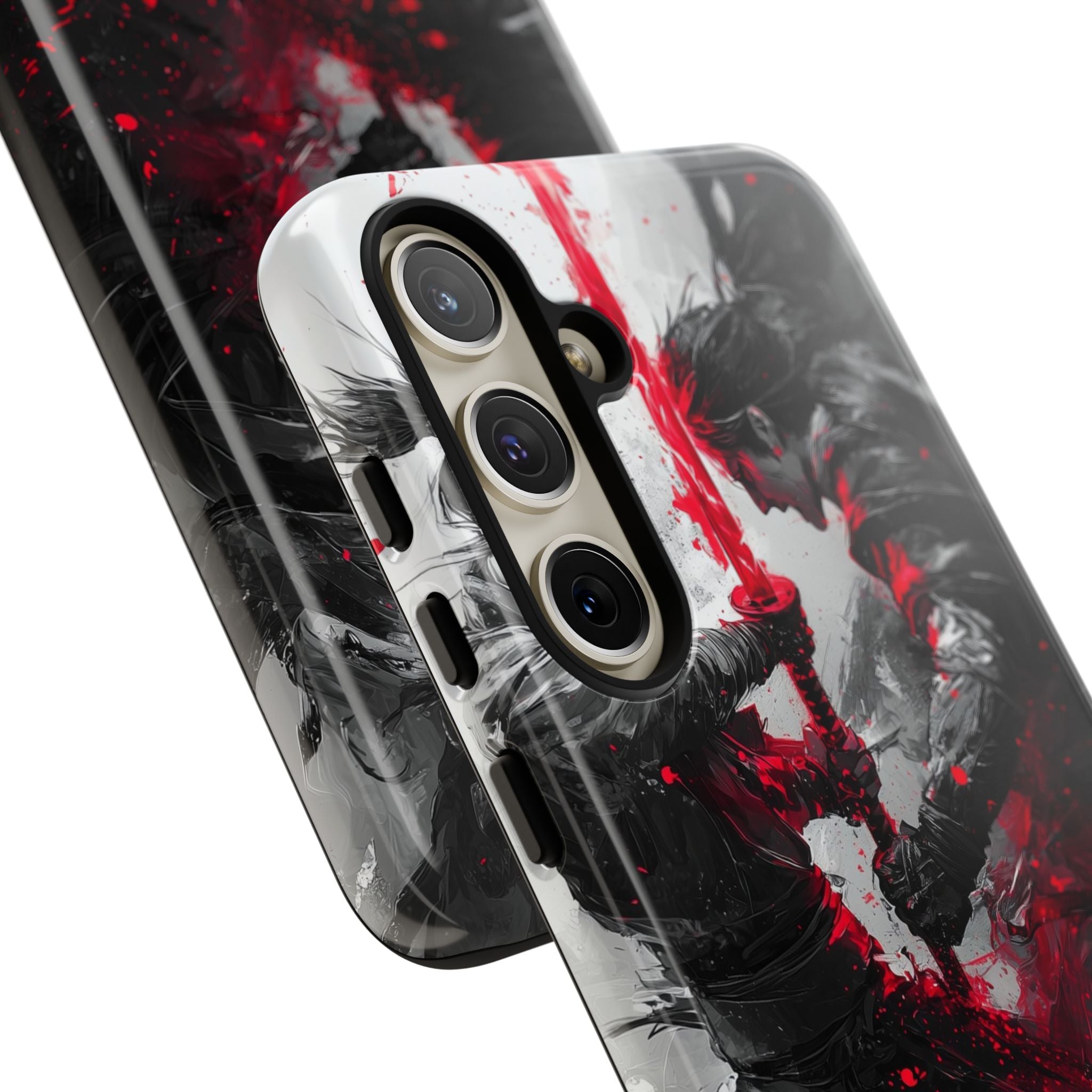 Shattered Crimson Duel · Tough