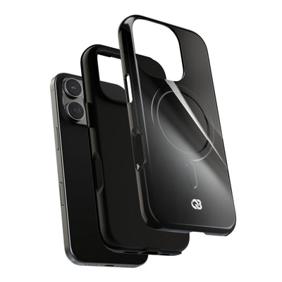 Obsidian Ridge · Tough 2.0 Magnetic Phone Case for iPhone · Black