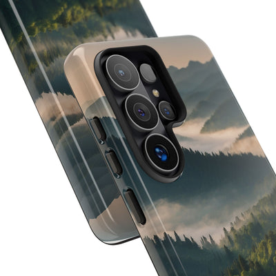 Foggy Mountain Ridge · Custodia Tough per Samsung