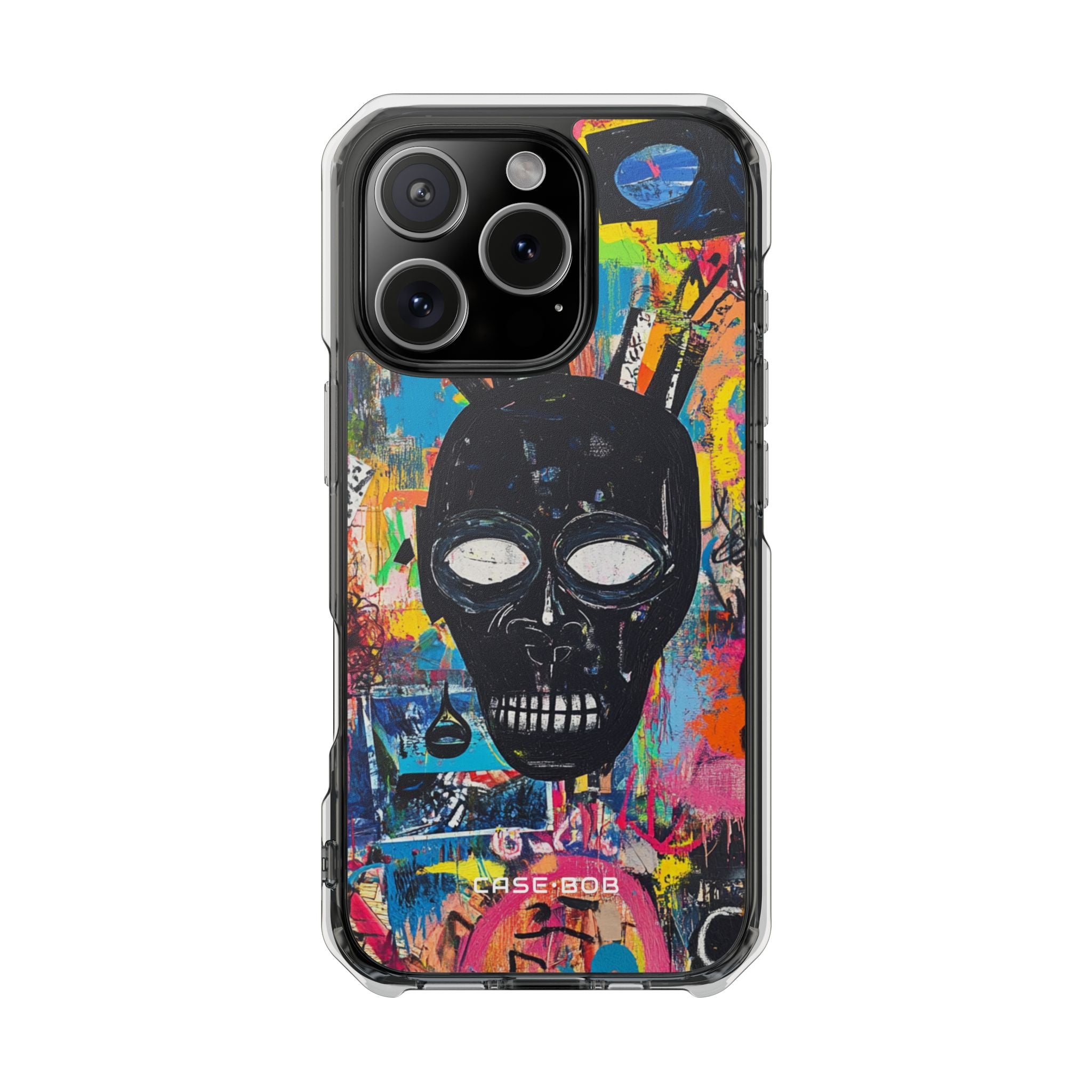 Skull Vortex iPhone 16 Pro Case - Impact - CASE•BOB