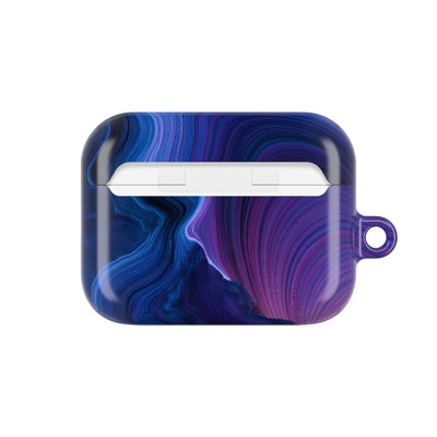 Radiant Strata · Hard Case for AirPods & AirPods Pro · Blue