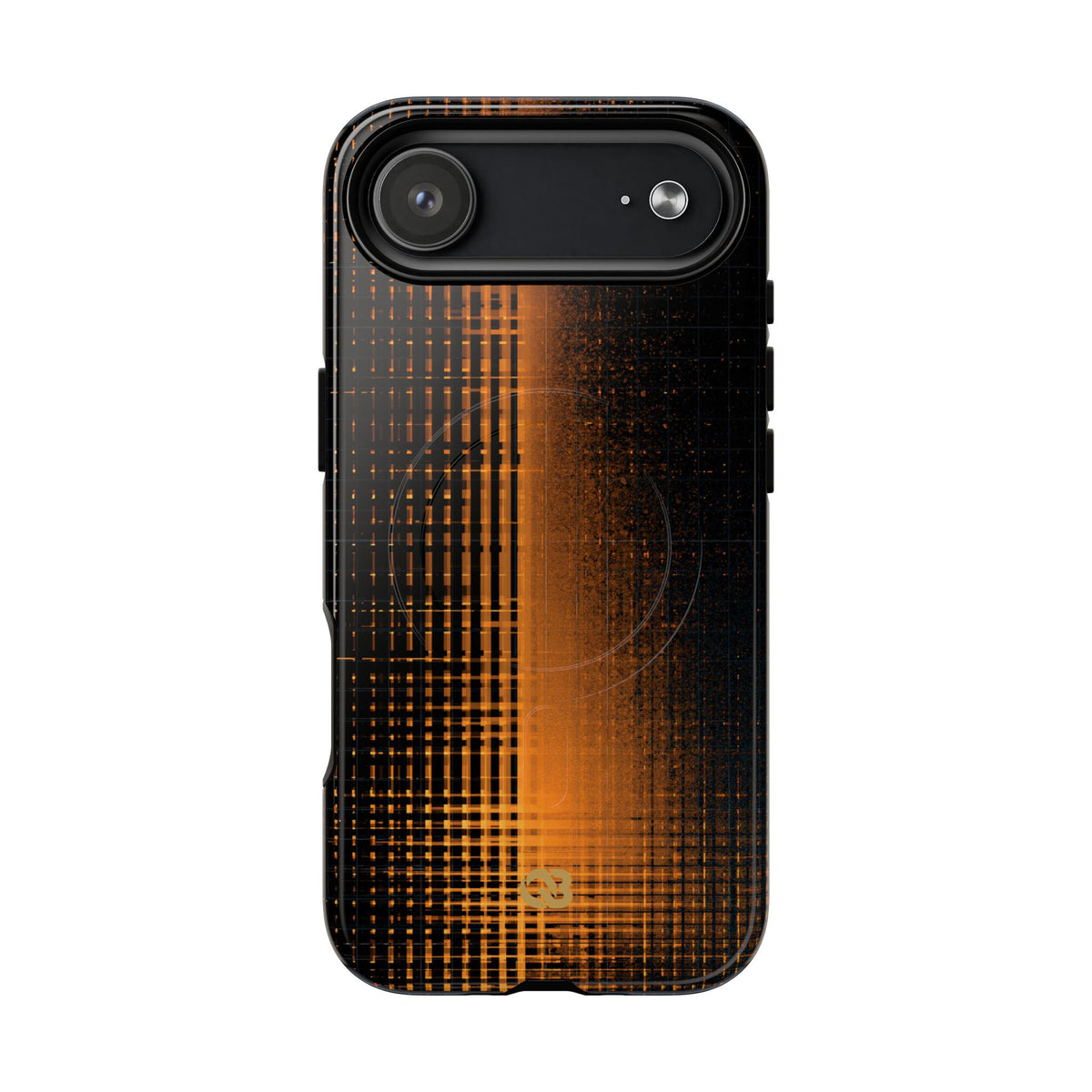 Amber Frequency · Tough 2.0 Magnetic Phone Case for iPhone · Orange