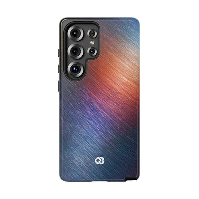 Radiant Energy Stream · Tough Phone Case for Samsung · Blue