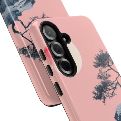 Crimson Moon Tree Samsung S25 Plus - Kova suojakotelo