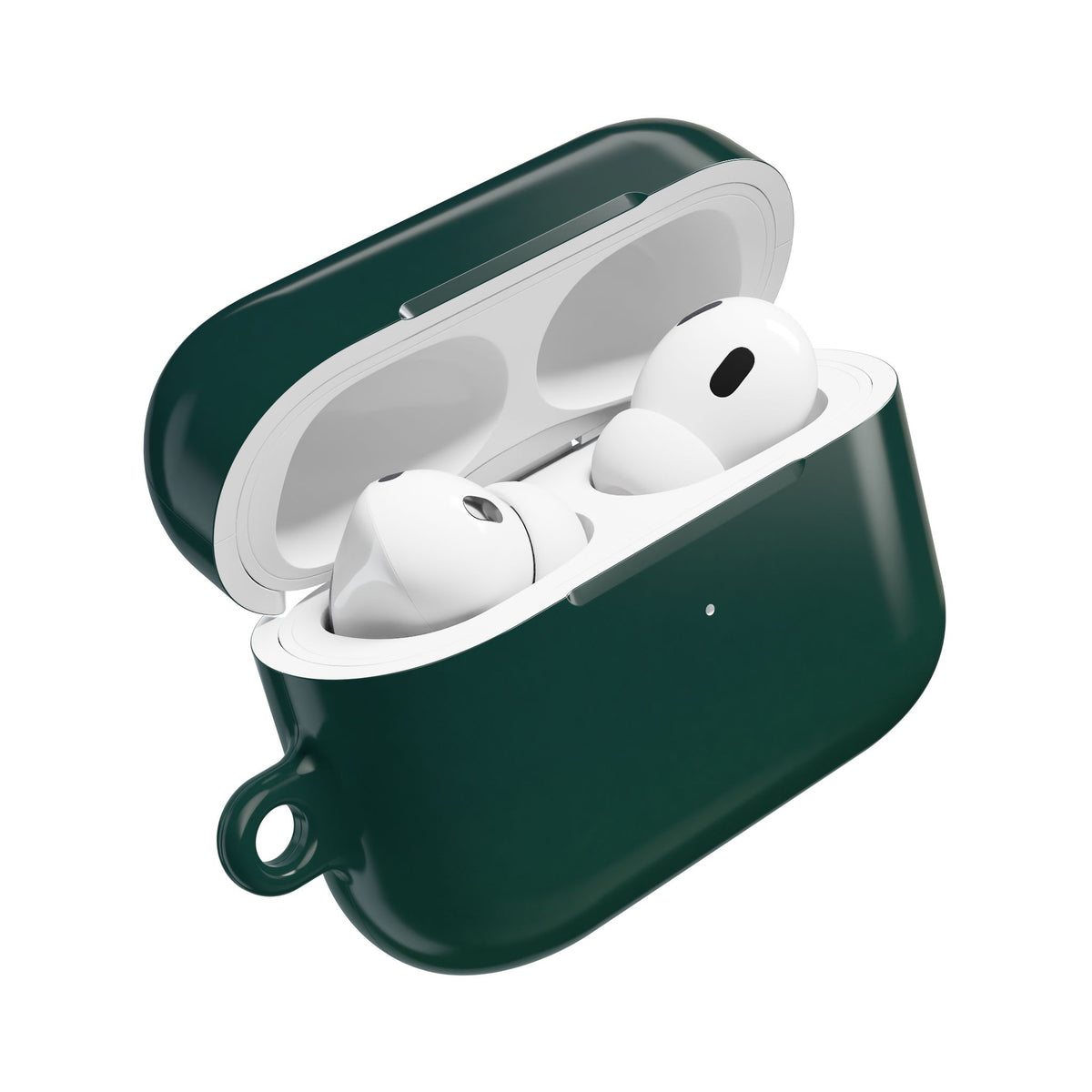 Deep Forest Nocturne · Hard Case for AirPods & AirPods Pro · Green