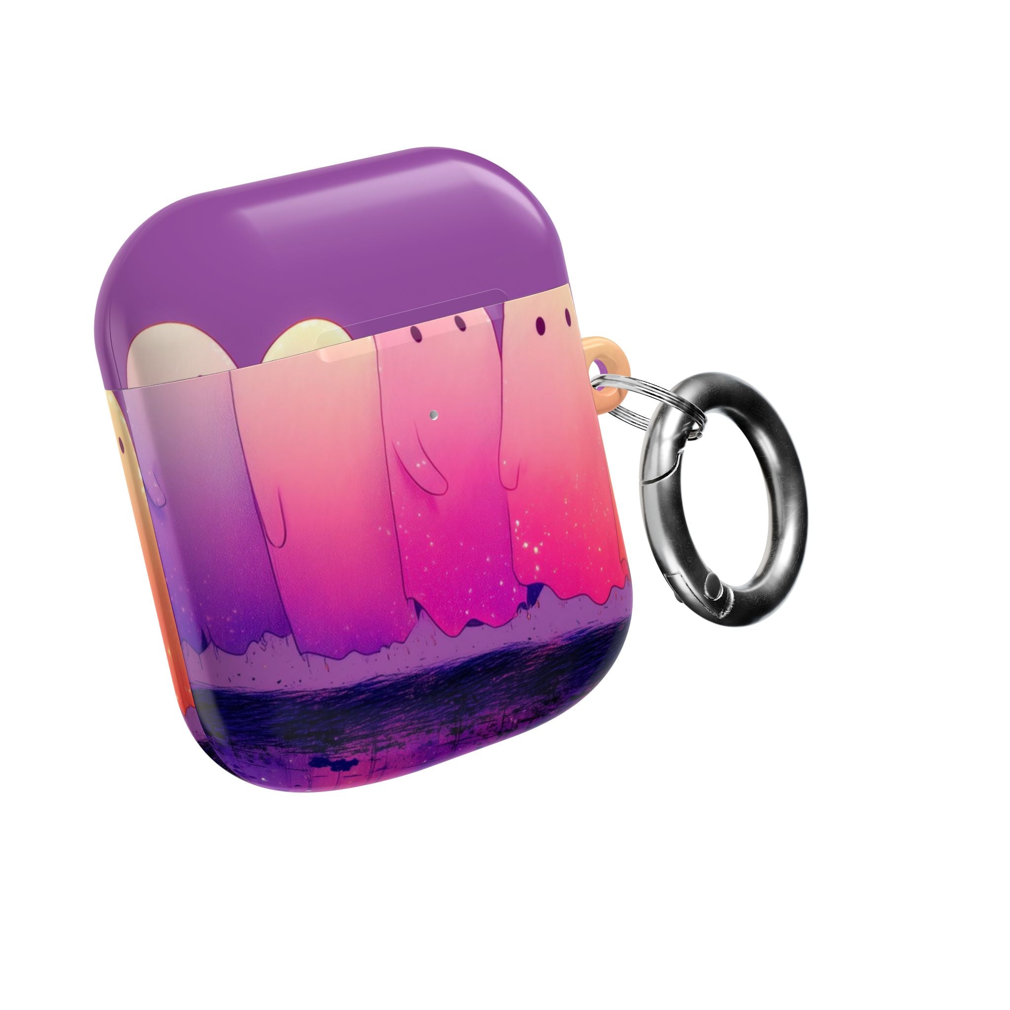 Kummituksellinen hehku - AirPods Case