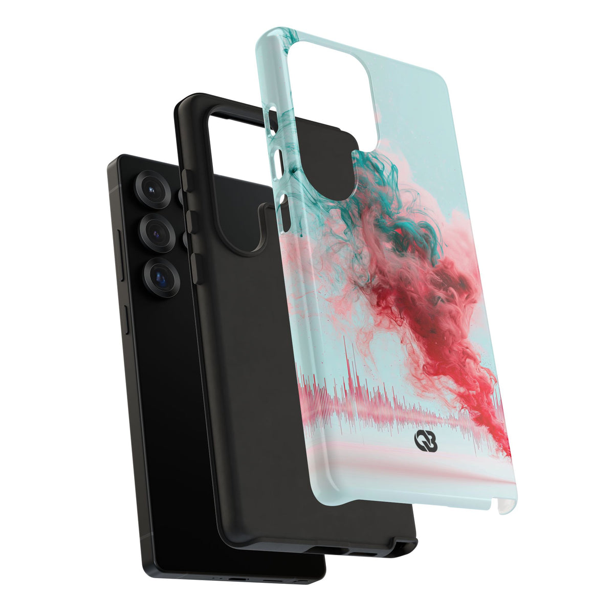 Sonic Bloom · Tough Phone Case for Samsung · Red