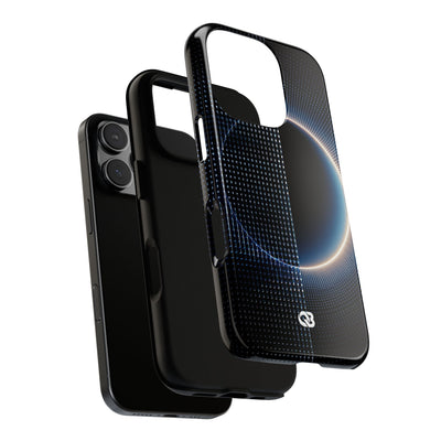 Luminous Meridian · Tough Phone Case for iPhone · Black