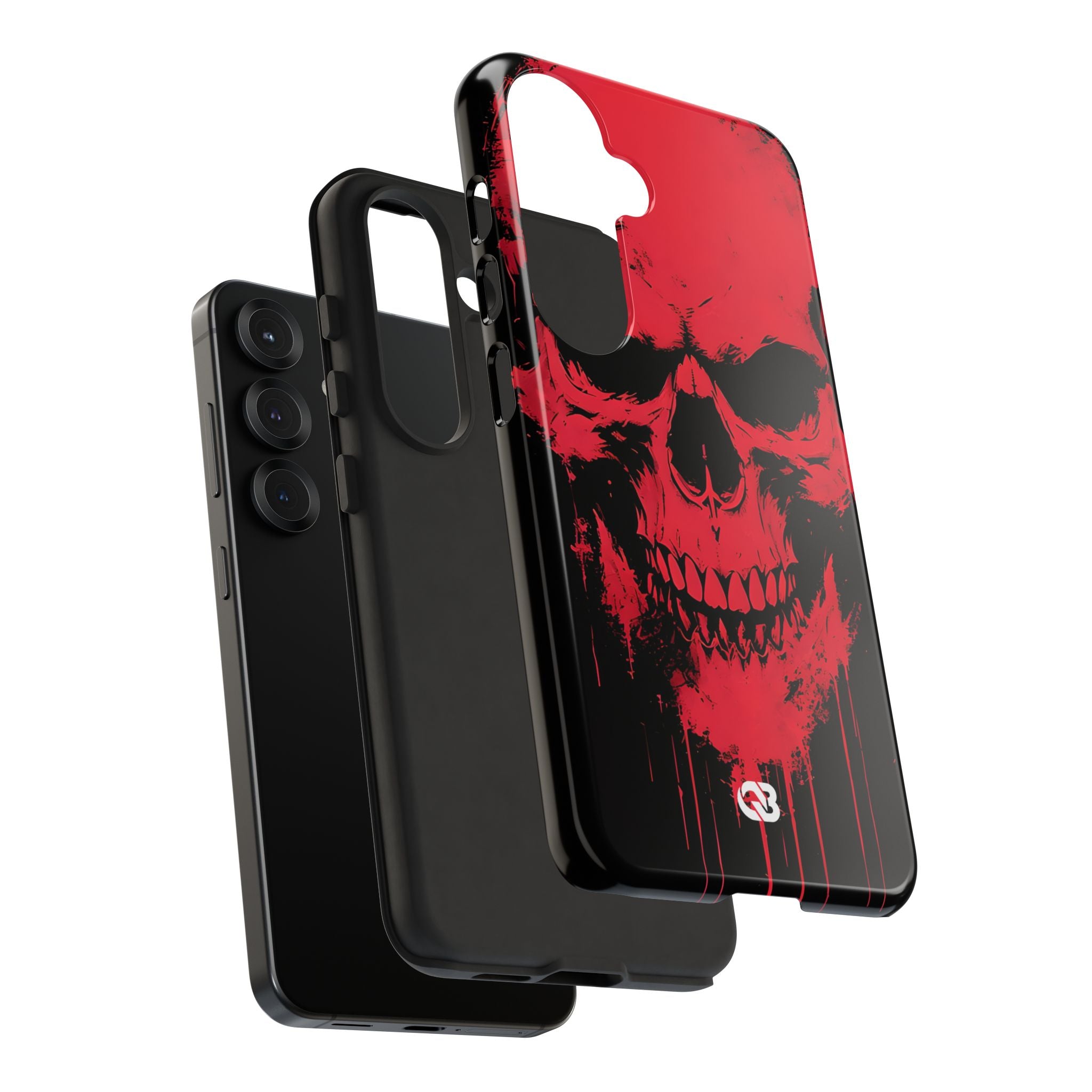 Crimson Street Skull · Tough Case na telefon Samsung