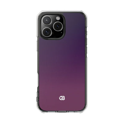 Purple Impact MagSafe Phone Case for iPhone - Nocturnal Plum Fade