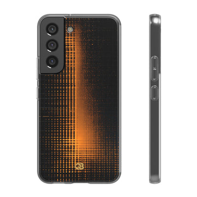 Amber Frequency · Lite Phone Case for Samsung · Orange