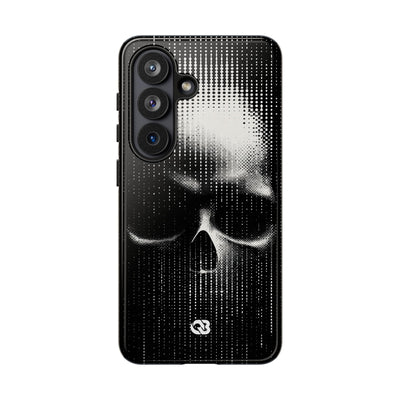 Raster Phantom · Tough Phone Case for Samsung · Black