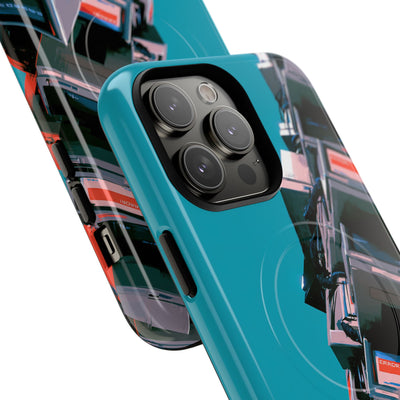 System Error Spire · Tough 2.0 Magnetic Phone Case for iPhone · Teal