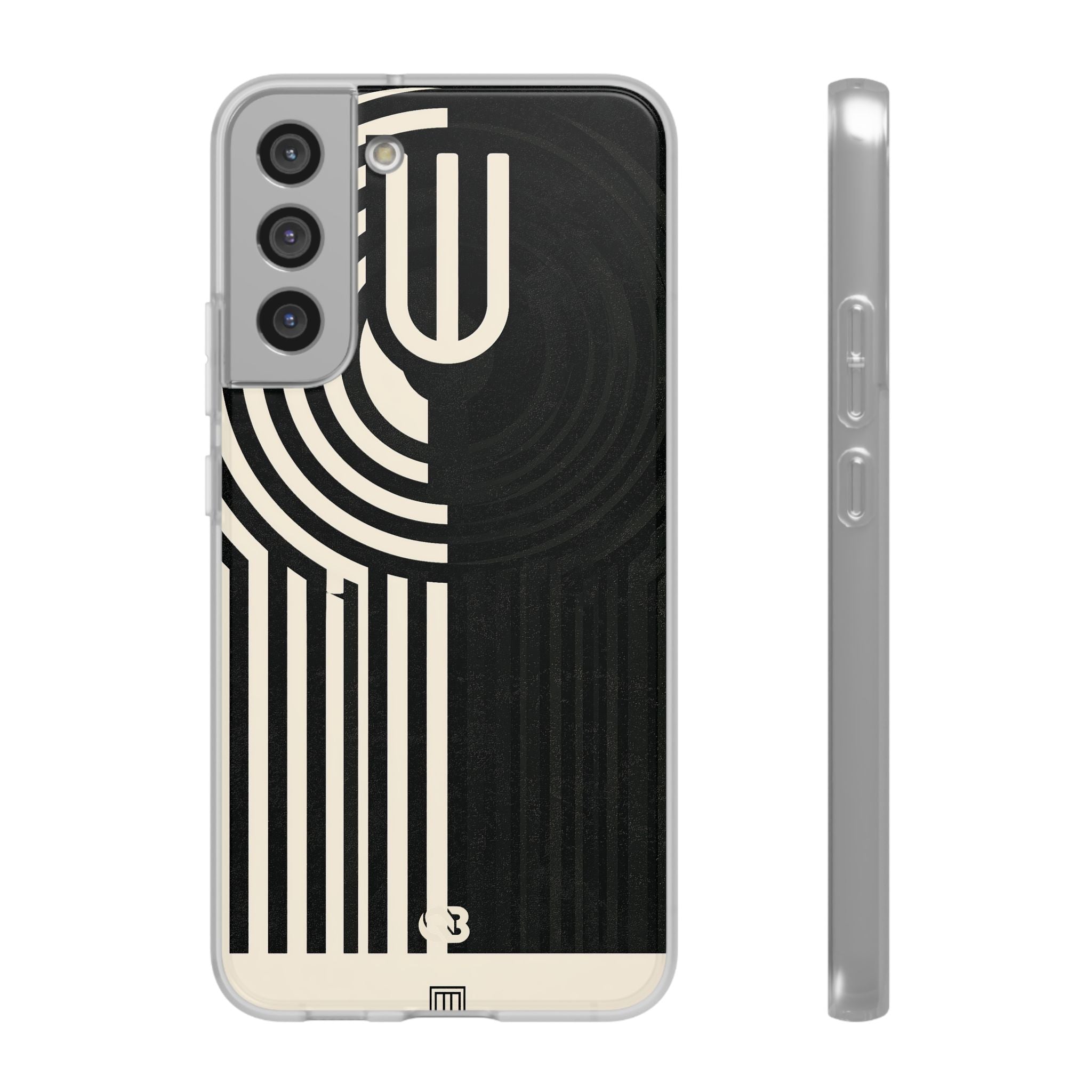 Beige Lite Phone Case for Samsung - Monolith Ivory Signal