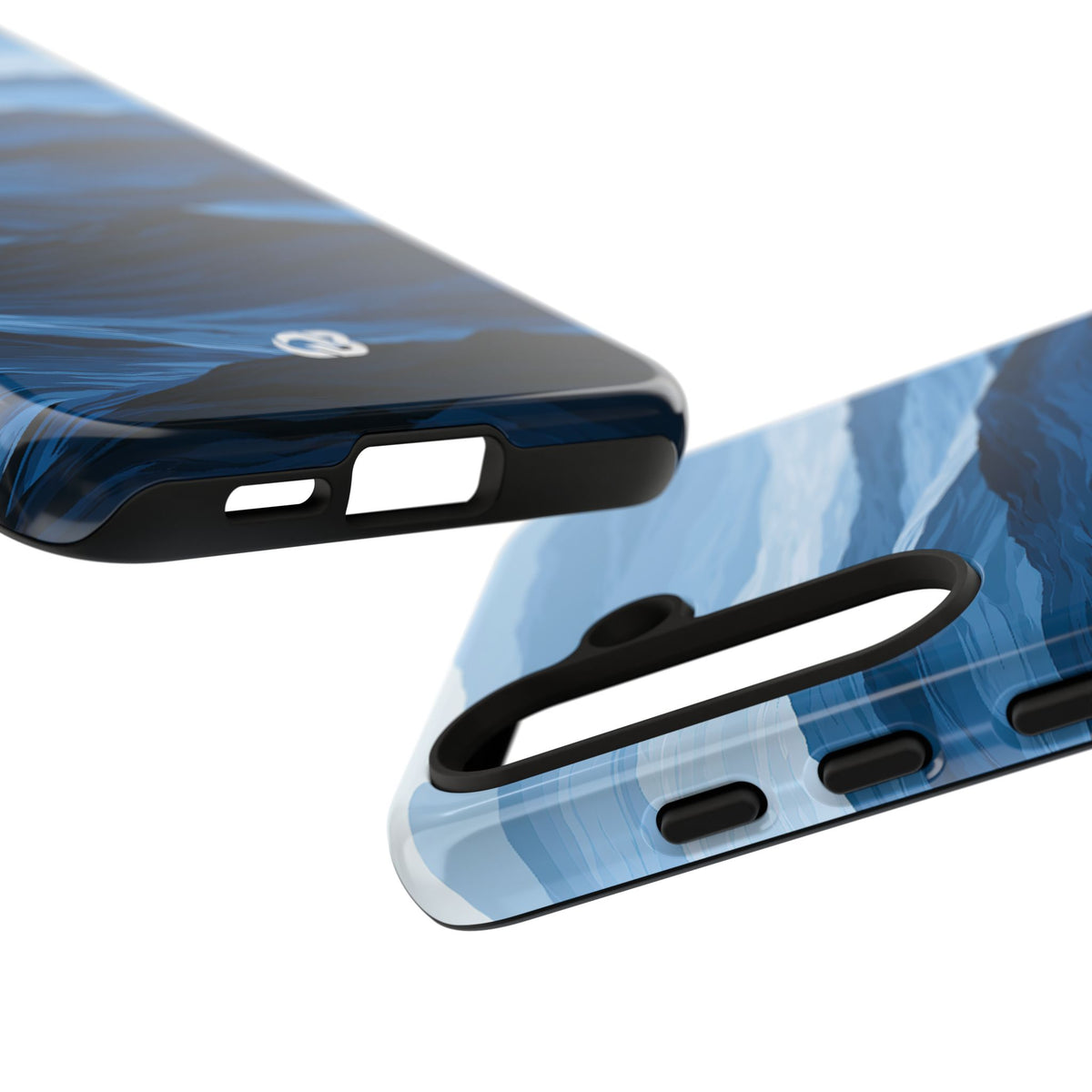 Azure Ridge Horizon · Tough Phone Case for Samsung · Blue