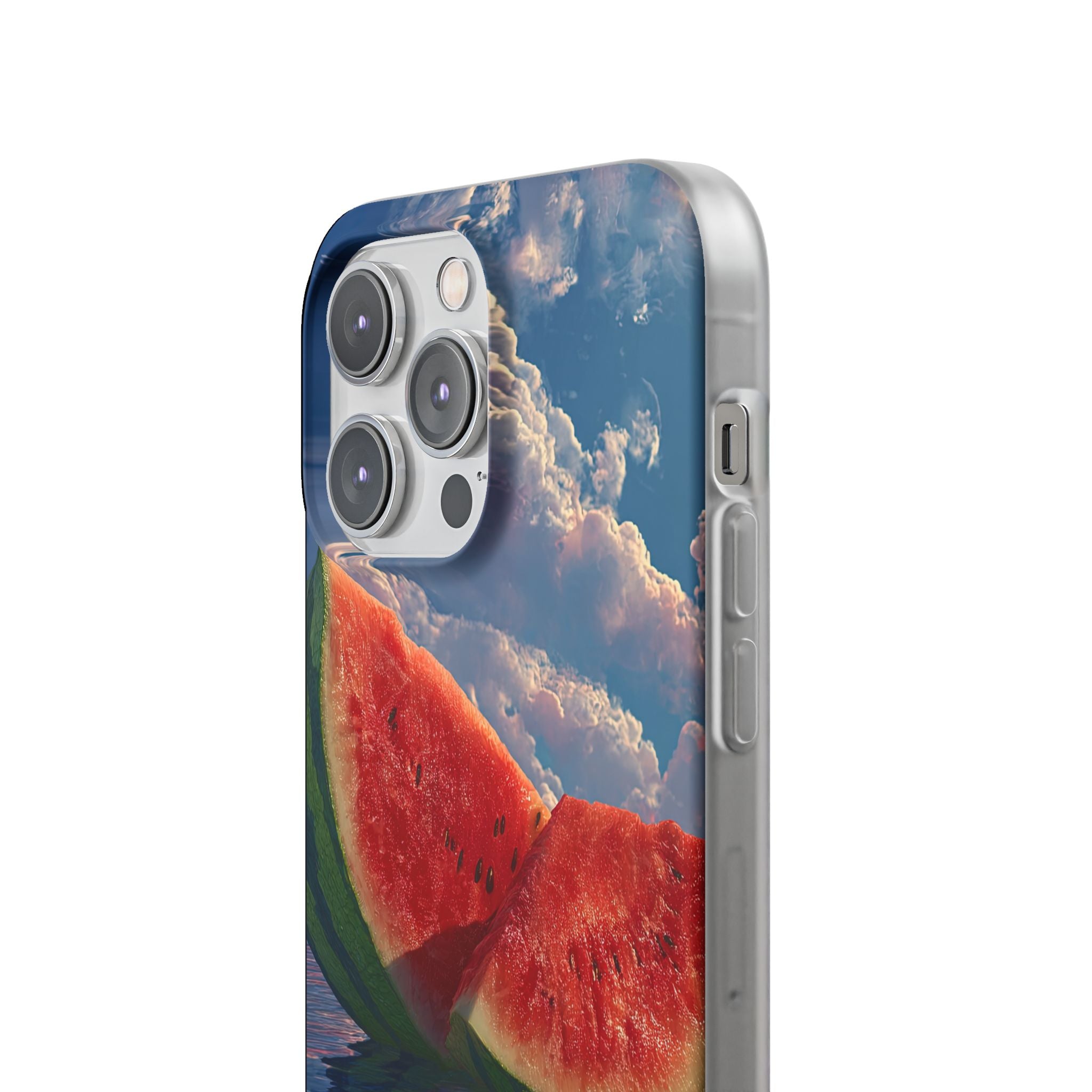 Ruby Melon Tide · Soft Custodia per iPhone