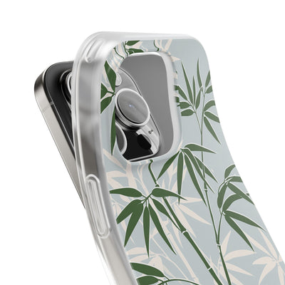 Green Lite Phone Case for iPhone - Kyoto Bamboo Canopy
