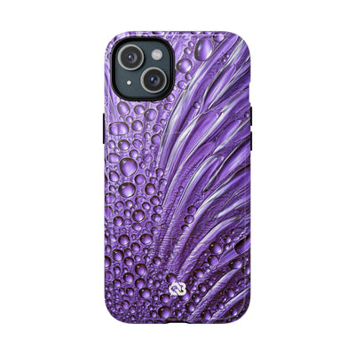 Violet Liquid Gel · Tough 2.0 Magnetic Phone Case for iPhone · Purple