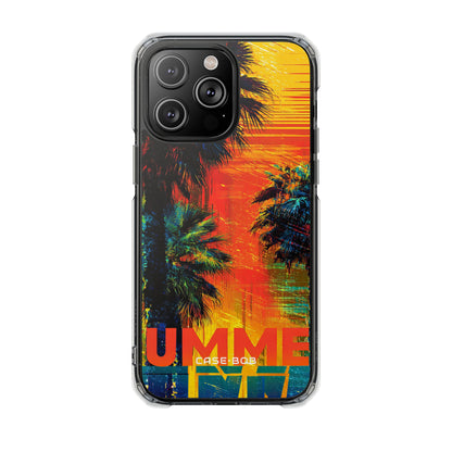 Tropical Sunburst iPhone 14 Pro Max - Impact suojakotelo