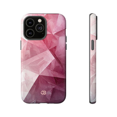 Shattered Rose Shards · Tough Phone Case for iPhone