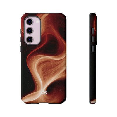 Solar Ember Flow · Tough Phone Case for Samsung · Orange