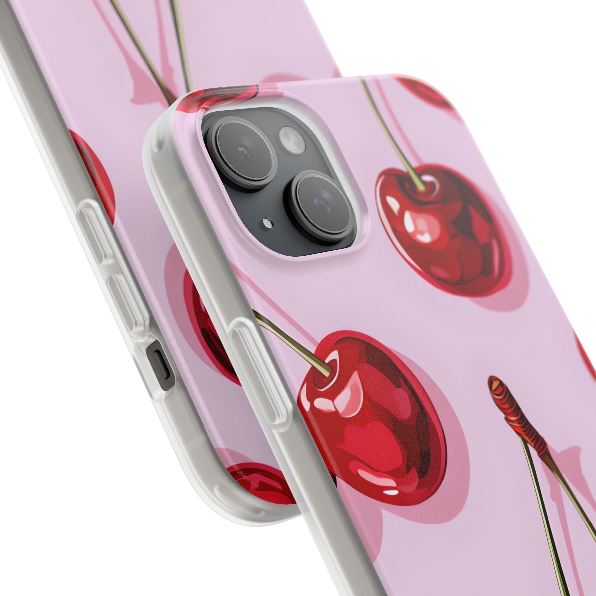 Ruby Gloss Cherry · Soft Custodia per iPhone