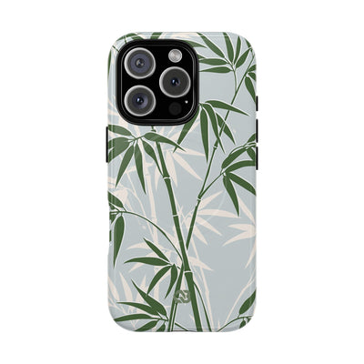 Green Tough 2.0 Magsafe Phone Case for iPhone - Kyoto Bamboo Canopy