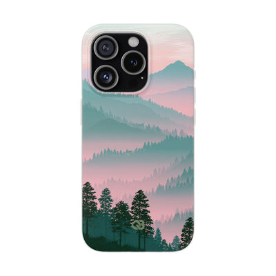 Teal Lite Phone Case for iPhone - Alpine Mist Teal