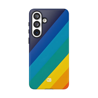 Prismatic Slant · Tough Phone Case for Samsung