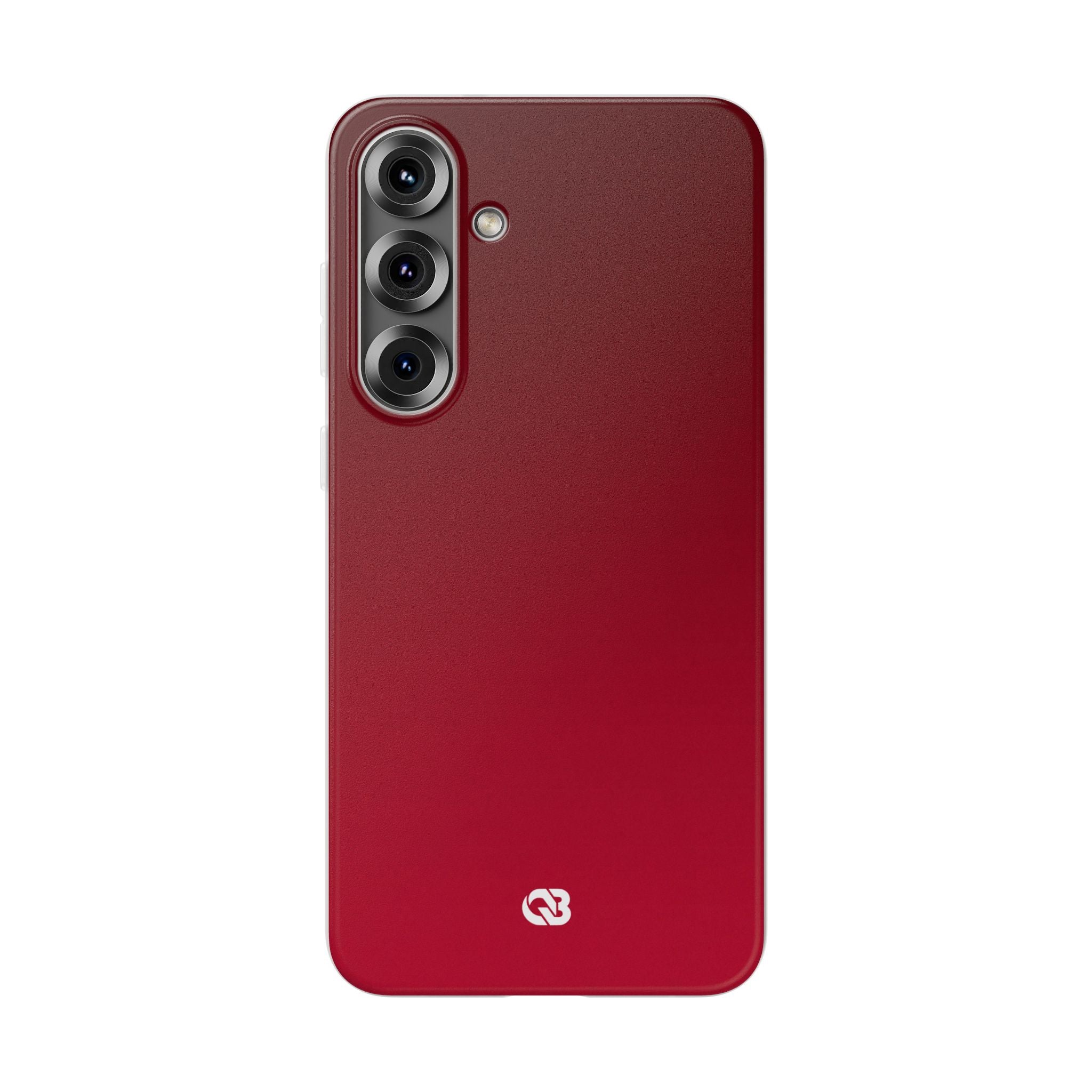 Red Lite Phone Case for Samsung - Crimson Velvet Fade