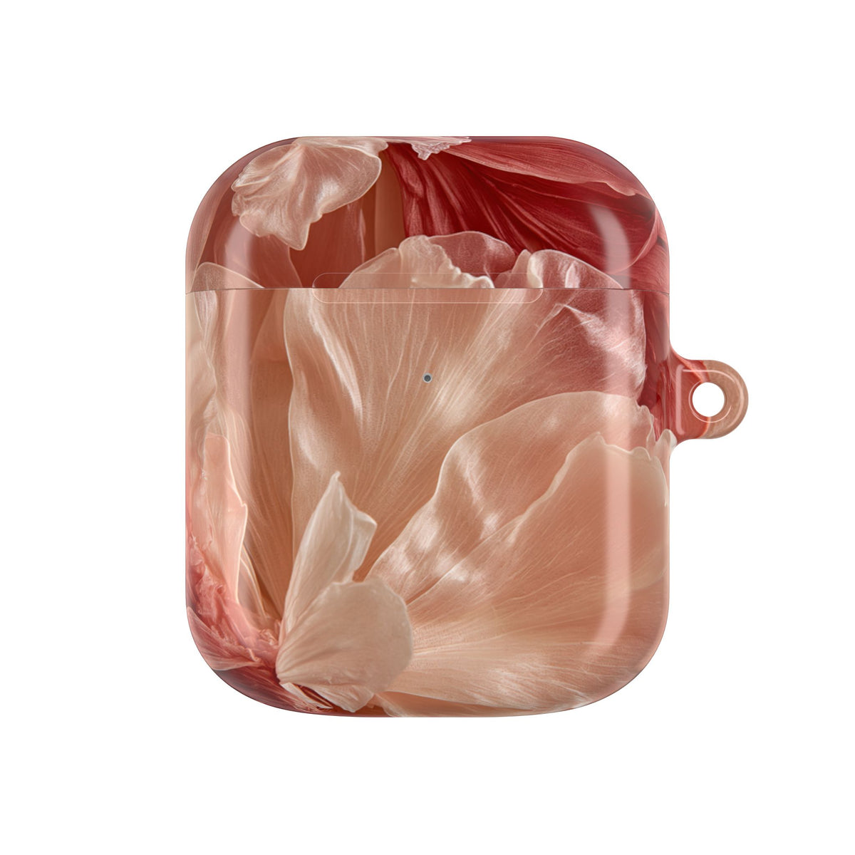 Blush Silk Bloom · Hard Case for AirPods & AirPods Pro · Pink