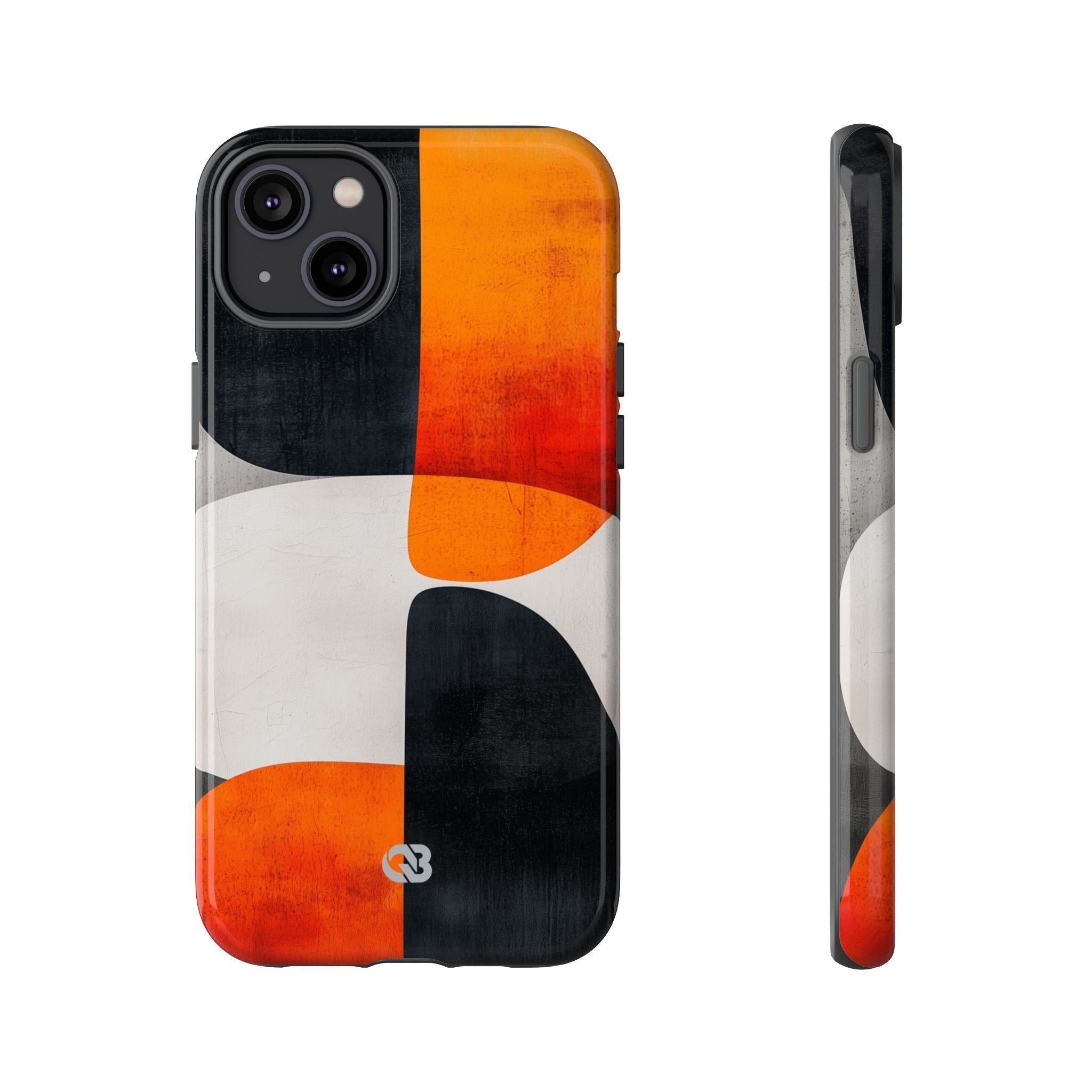 Burnt Amber Flow · Tough Phone Case for iPhone