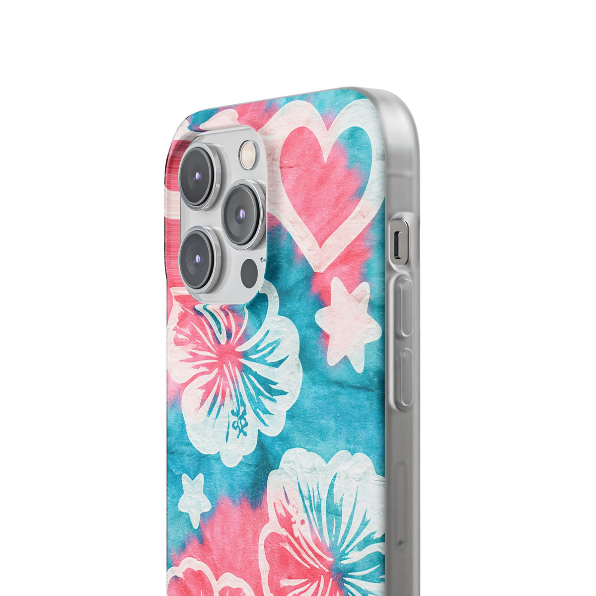 Tropical Hibiscus Bloom · Lite Phone Case for iPhone ·  Teal