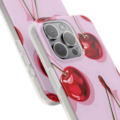 Ruby Gloss Cherry · Soft Custodia per iPhone