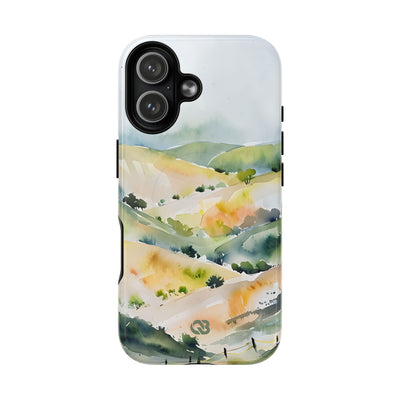 Sage Collines Ondulées · Tough+ Magsafe