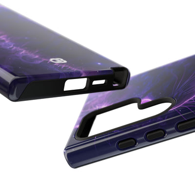 Purple Void Feline · Tough Custodia per Samsung