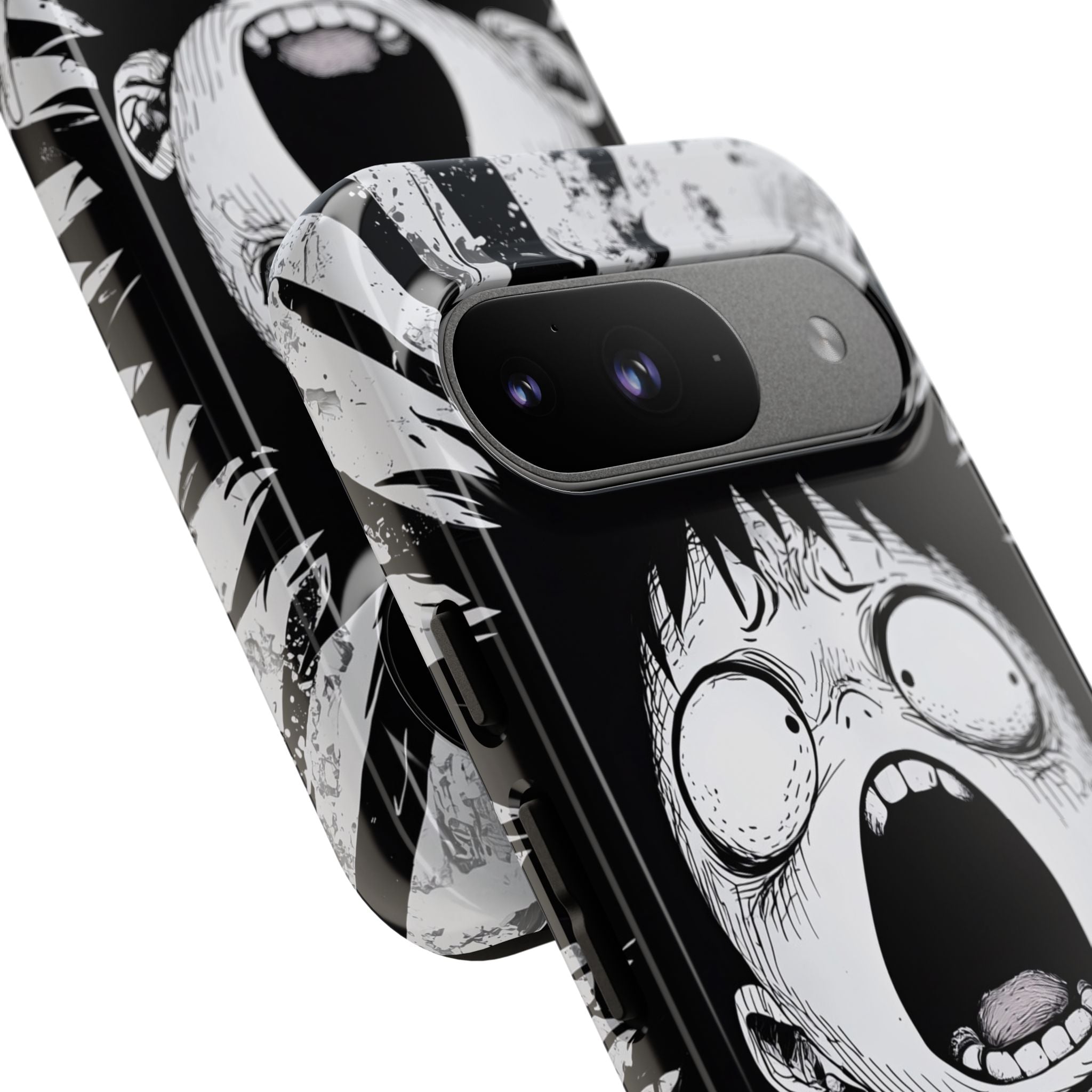 Chaotic Monochrome Scream · Tough