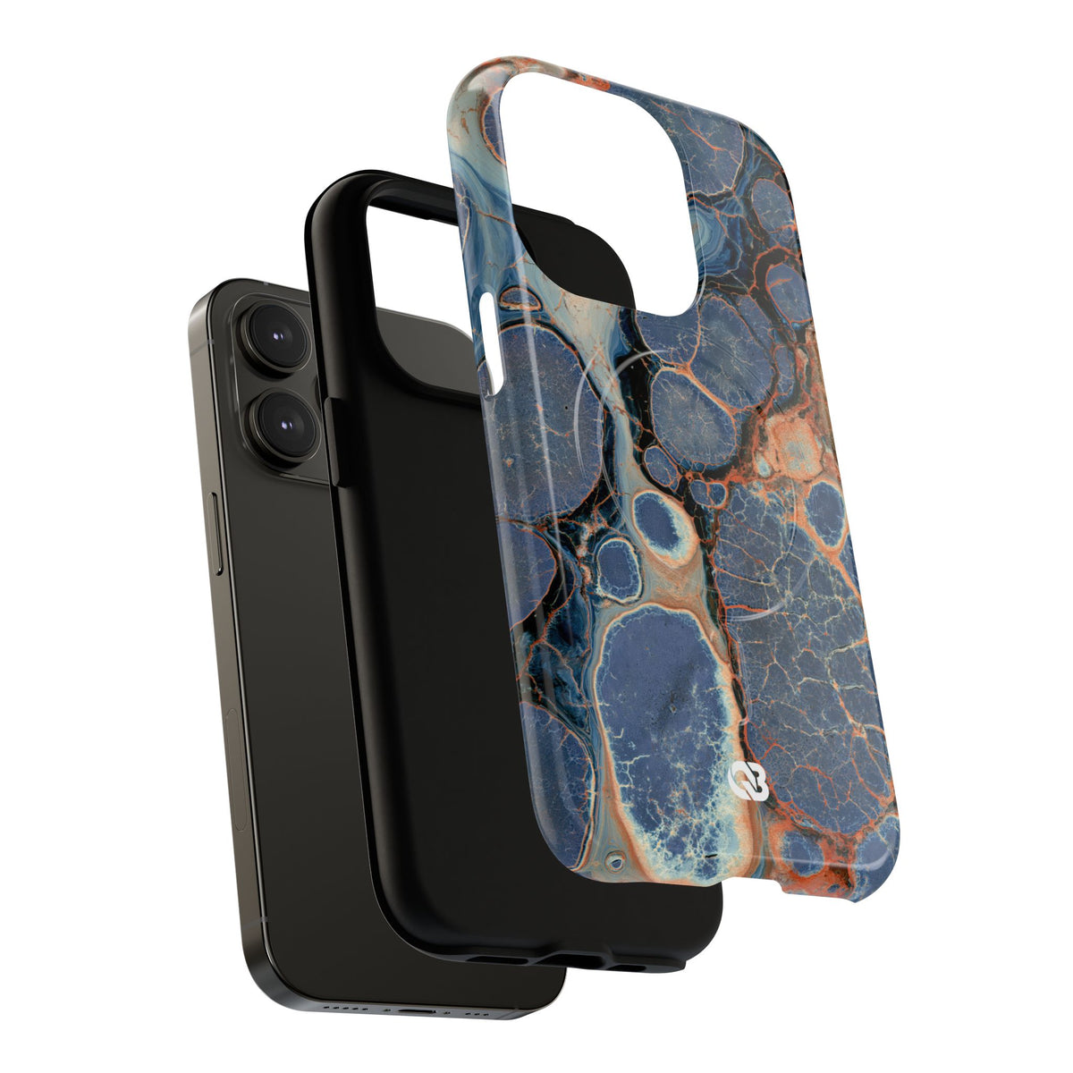 Astral Orb Resonance · Tough 2.0 Magnetic Phone Case for iPhone · Blue