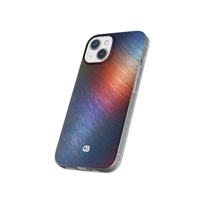 Radiant Energy Stream · Lite Phone Case for iPhone ·  Blue