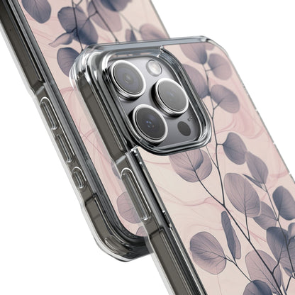 Verenlehväslehti Whisper iPhone 15 Pro Max - Impact suojakotelo