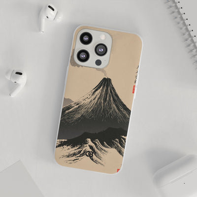 Fuji Summit · Lite Phone Case for iPhone ·  Beige