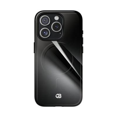 Obsidian Ridge · Tough 2.0 Magnetic Phone Case for iPhone · Black