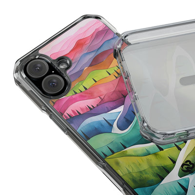 Fluid Rainbow Ridge · Impact Θήκη για iPhone · Magsafe