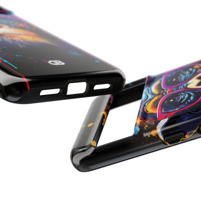 Neon Splatter Primate · Tough