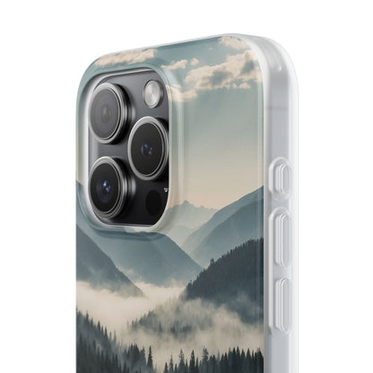 Evergreen Mist iPhone 15 Pro Case - Soft