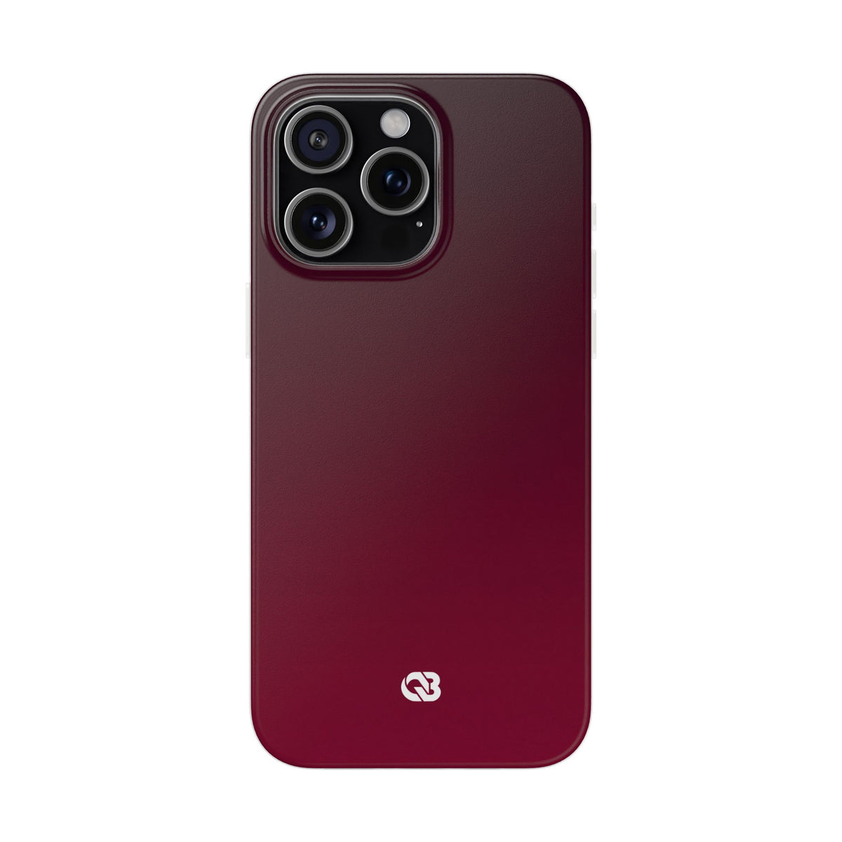 Bordeaux Spectrum · Lite Phone Case for iPhone ·  Red