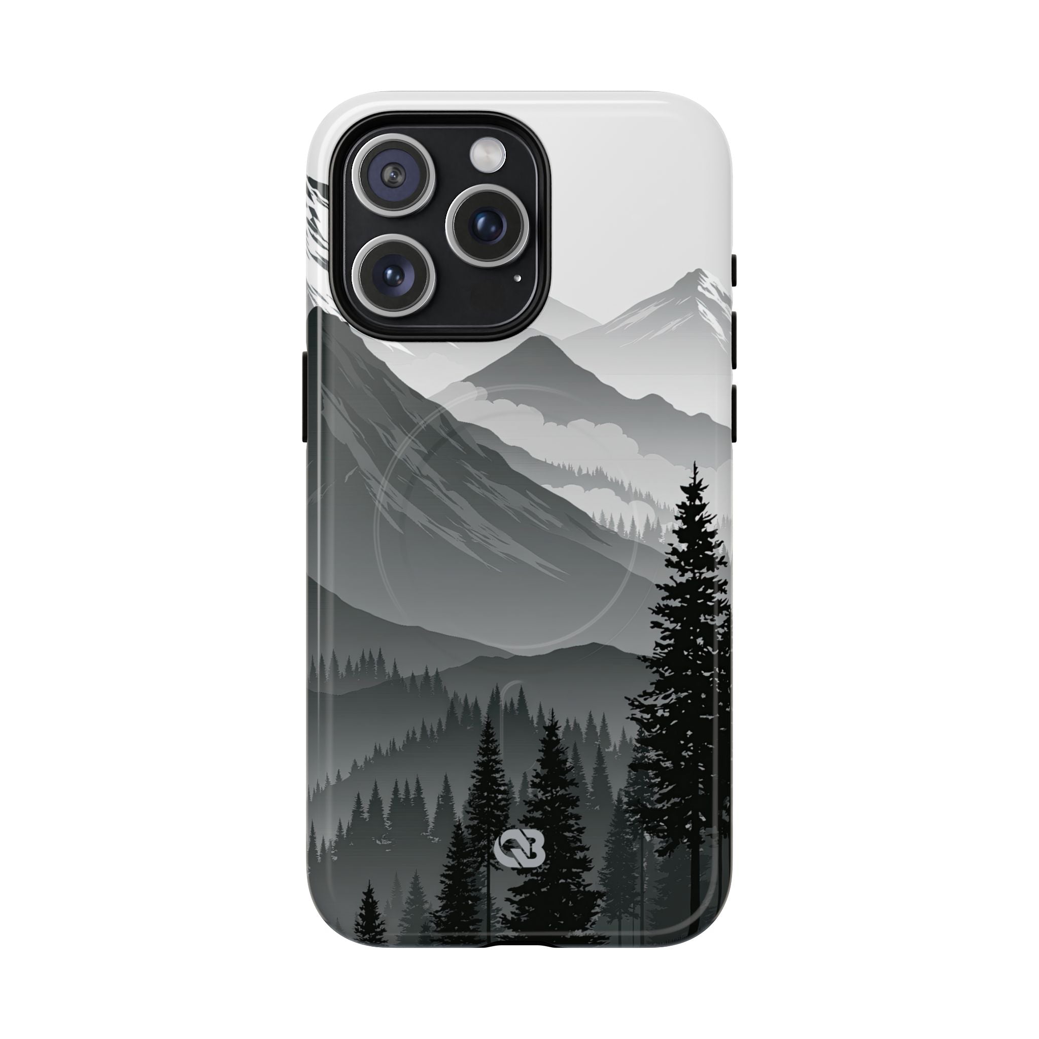 Grey Tough 2.0 Magsafe Phone Case for iPhone - Granite Ridge Mist